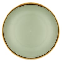 Olympia Kiln Moss Round Coupe Plate - 280mm 11" (Box 4)