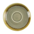 Olympia Kiln Moss Saucer (for GP476) - 115mm 4 1/2" (Box 6)