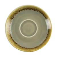 Olympia Kiln Moss Saucer (for GP476) - 115mm 4 1/2" (Box 6)