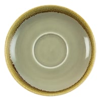 Olympia Kiln Moss Saucer (for GP480) - 160mm 6 1/3" (Box 6)