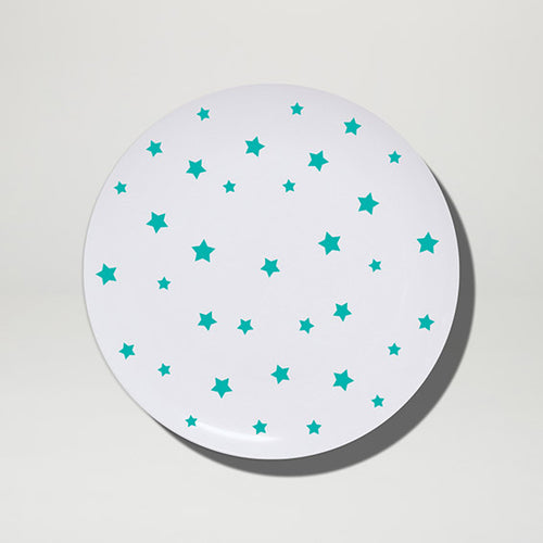 Barel Green Star Melamine Plate 25cm