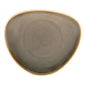 Olympia Kiln Smoke Tri Plate - 280mm 11" (Box 4)