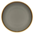 Olympia Kiln Smoke Round Coupe Plate - 280mm 11" (Box 4)