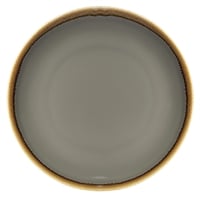 Olympia Kiln Smoke Round Coupe Plate - 280mm 11" (Box 4)