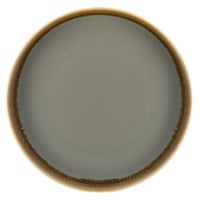 Olympia Kiln Smoke Coupe Plate - 230mm 9" (Box 6)
