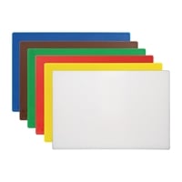Hygiplas Antibacterial High Density Chopping Boards 450x300x12mm (6 Pack)