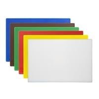 Hygiplas Antibacterial Low Density Chopping Boards 450x300x10mm (6 Pack)