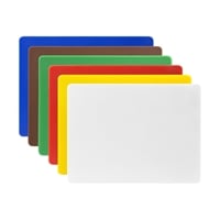 Hygiplas Low Density Chopping Boards 300x225xx10mm (6 Pack)
