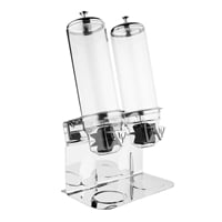Olympia Cereal Dispenser Double 2x4Ltr