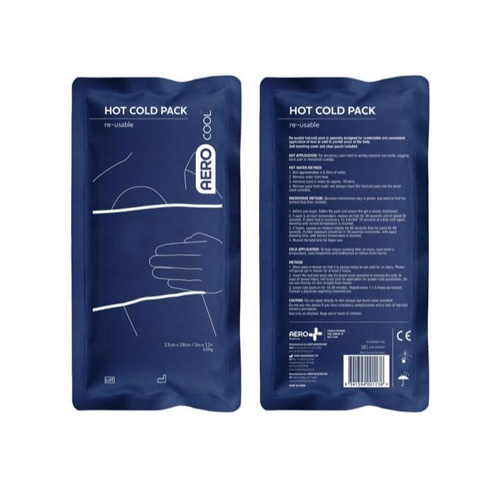 Hot/Cold Pack 320gm 29cm x 12cm Aerocool
