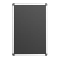 Olympia Black Magnetic Board - 400x600mm