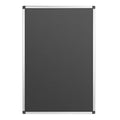 Olympia Black Magnetic Board - 600x900mm