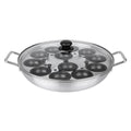 Vogue Aluminium Egg Poacher 350mm