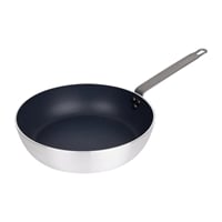 Vogue Aluminium Non-stick Teflon Platinum Plus Saute Pan 320mm