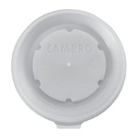 Cambro disposable lids for MDSM8 mug and MDSB5 bowl (1500 Pack)