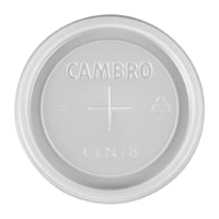 Cambro Disposable Lids for NT8 Tumblers (1000 Pack)