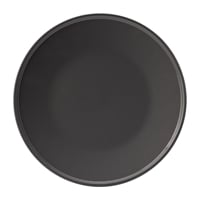 Utopia Core Round Plates Slate 250mm (6 Pack)