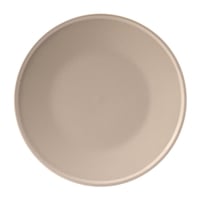 Utopia Core Round Plate Stone 250mm (6 Pack)