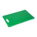 Hygiplas Commercial Grip Chopping Board Green - 458x306mm