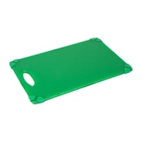 Hygiplas Commercial Grip Chopping Board Green - 458x306mm