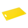Hygiplas Commercial Grip Chopping Board Yellow - 458x306mm