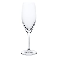 Olympia Cantina Champagne Flute Glasses Crystal 195ml/6.59oz (6 Pack)