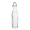 Olympia Ridged Swing Top Water Bottle - 1Ltr (Box 6)
