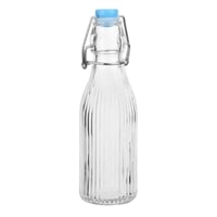 Olympia Ridged Swing Top Water Bottle - 200ml (Box 6)