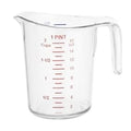 Vogue Polycarbonate Measuring Jug 500ml