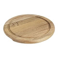 Olympia Round Acacia Wood Board for 200mm Dome 246x20mm