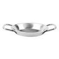 Olympia Table Presentation Mini Paella Pan Stainless Steel 150mm