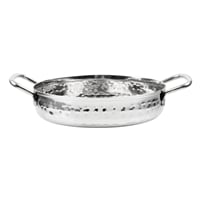 Olympia Table Presentation Handled Dish Stainless Steel Hammered 125mm