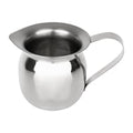 Olympia Stainless Steel Mini Milk Jug 78ml (6 Pack)