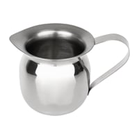 Olympia Stainless Steel Mini Milk Jug 78ml (6 Pack)