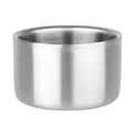 Olympia Double Wall Stainless Steel Wine and Champagne Coaster