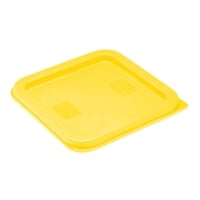 Hygiplas Square Yellow Lid to Fit 1.5/3.5Ltr Container