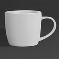 Olympia Whiteware Low Mug - 220ml (Box 12)