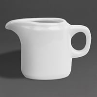 Olympia Whiteware Handled Jug - 130ml (Box 12)
