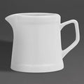 Olympia Whiteware Pier Jug - 200ml (Box 6)