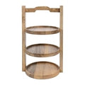 Olympia 3-Tier Stand Mango Wood for 200mm Plates