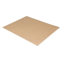 Vogue 1/2 GN Liner Baking Paper Kraft (200 Pack)