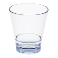 Olympia Kristallon Stacking Tumbler PC Blue - 350ml (Box 6)