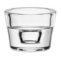 Olympia Tealight Holder Glass Classic - 60x45mm (Box 6)