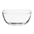 Olympia Square Glass Snack Bowl Low - 109x50mm (Box 6)