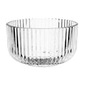 Olympia Round Ridged Glass Snack Bowl - 105x60mm (Box 6)