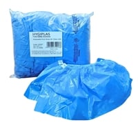 Hygiplas Disposable Overshoe Covers 406mm (100 Pack)