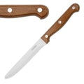 Olympia Rounded Steak Knife PP Wood Effect Handle (Box 12)