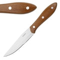 Olympia Jumbo Steak Knife PP Wood Effect Handle (Box 12)