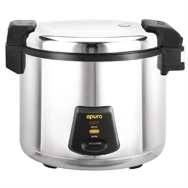 Apuro Stainless Steel Rice Cooker