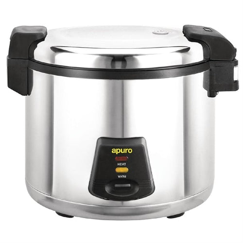 Apuro Stainless Steel Rice Cooker